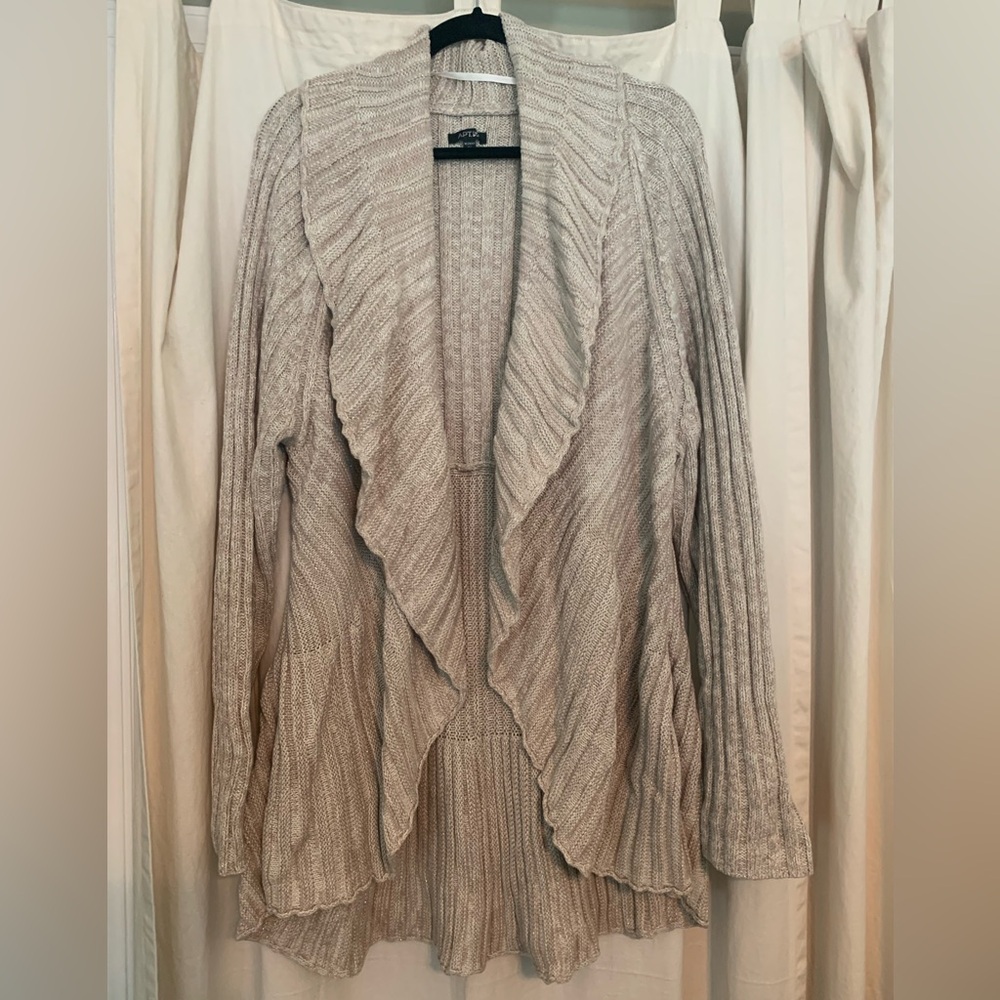 Gold Cardigan